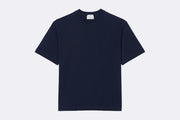 Lacoste Loose Fit Tee Shirt Navy Blue